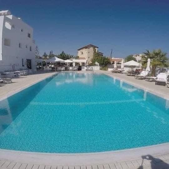 Maria Holiday Apartments Протарас Экстерьер фото