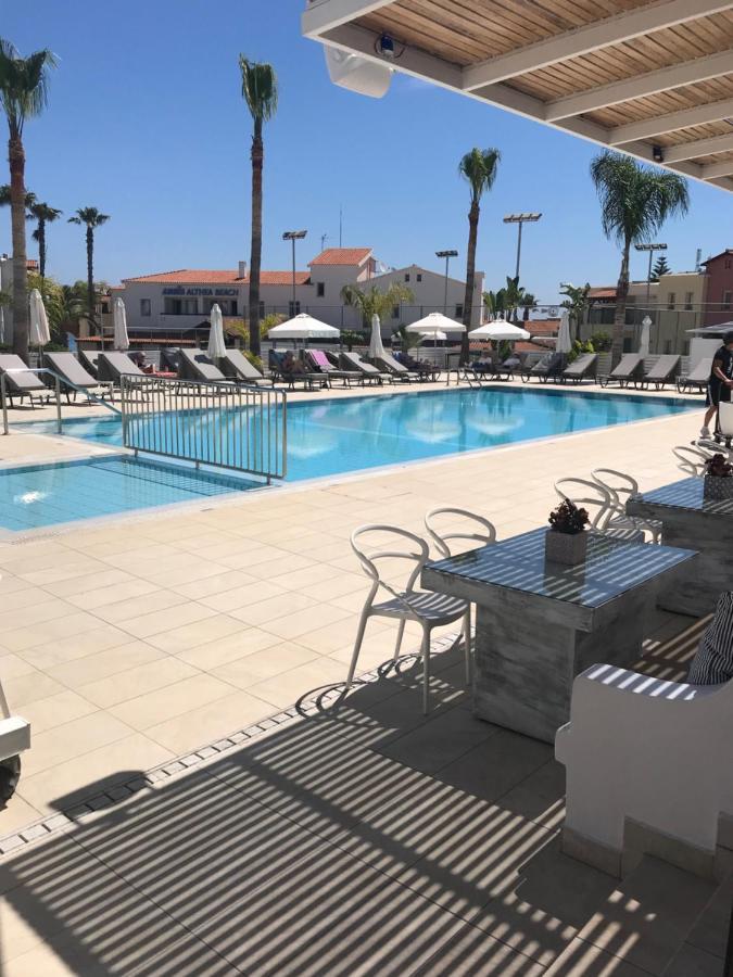 Maria Holiday Apartments Протарас Экстерьер фото